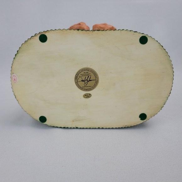 David Frykman Santa Sleeping On Bear Resin Holiday Figurine DF1036 - Picture 15 of 16